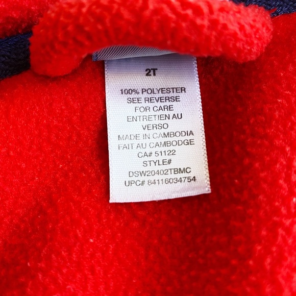 Disney 2T Mickey Mouse Cozy Fleece Hooded Robe - Picture 8 of 8